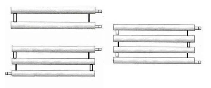 Регистр отопления из гладких труб чертеж