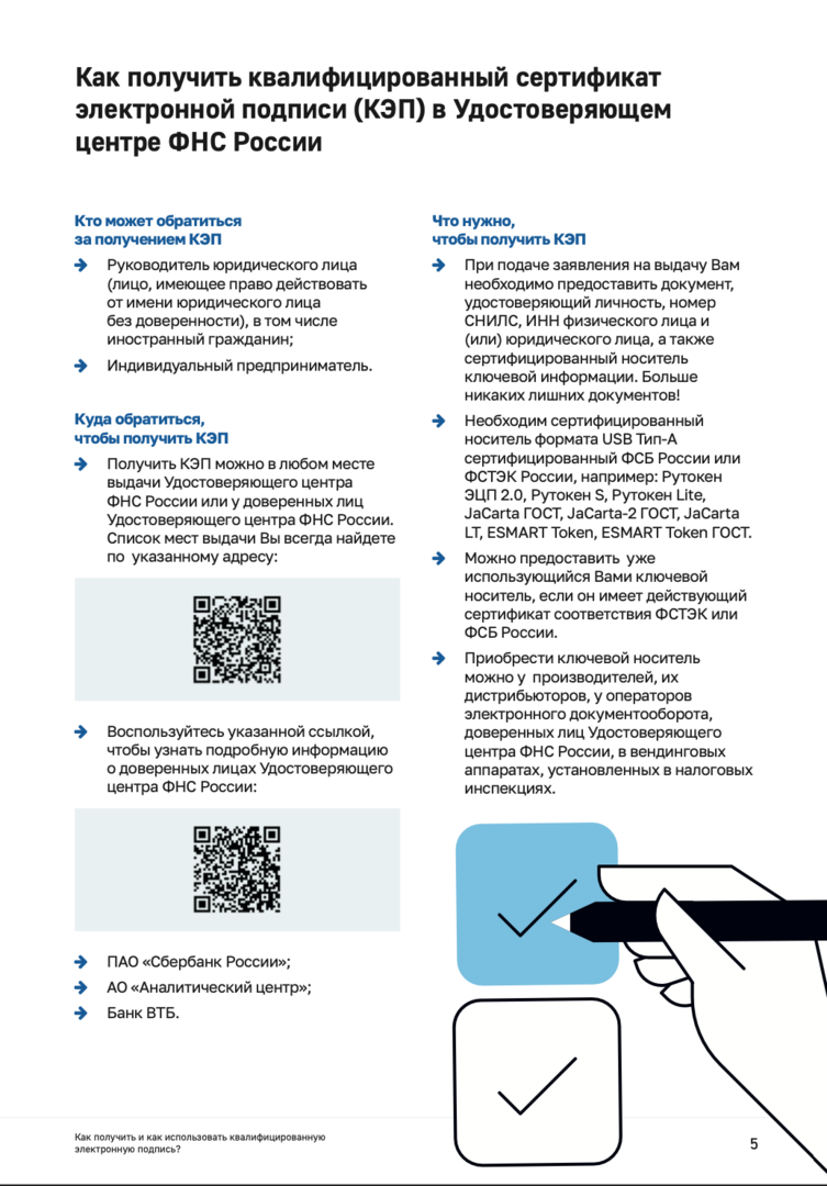 Изменения условий получения ЭЦП - Новость СфераБИЗНЕСА в Санкт-Петербурге