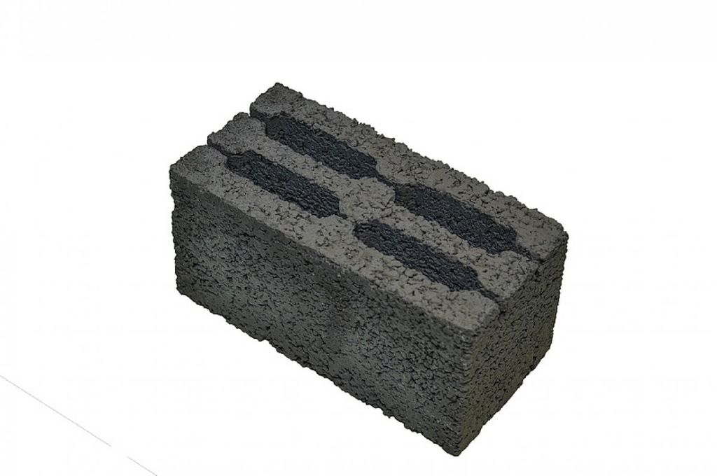 Блок керамзитобетонный стеновой М50 190х188х390мм