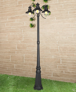 Садовый светильник Talli F/3 GL 3002F/3 черный