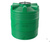 Пластиковая емкость для воды 1000 л. зеленая #1