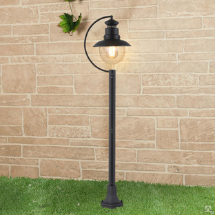 Садовый светильник Talli F GL 3002F черный 