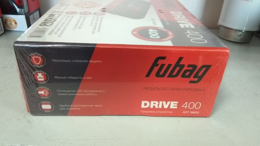 Пусковое устройство DRIVE 400 FUBAG 8