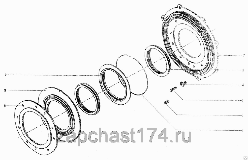 Лабиринт 748-19-17 Челябинский тракторный завод