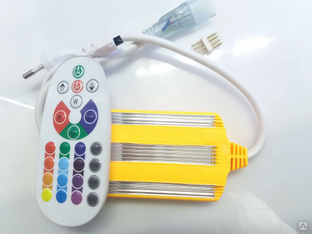 Контроллер RGB для лент 220 Вольт 1500 Вт    IP-68 