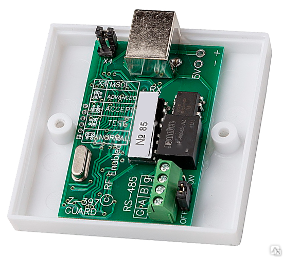 Z397 Guard Модуль интерфейса RS485USB для контроллеров Z5R Net, цена