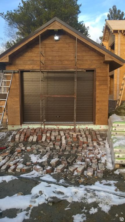 Ремонт гаражных подъемных секционных ворот оптом, цена 1 710 руб./ч в ...