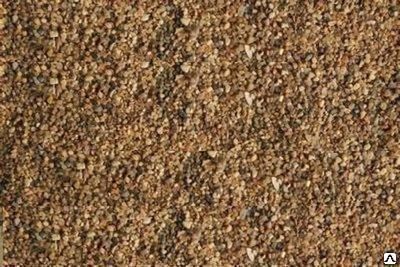 Песок карьерный 2-2.5 мм