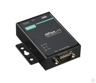 Сервер NPort 5130 1 port RS-422/485, Power Adapter, DB9 