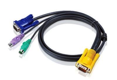 KVM кабель длинной 3 метра KVM Cable PS/2 - 3M