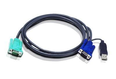 KVM кабель длинной 3 метра KVM Cable USB - 3M
