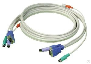 KVM кабель, 3 метра 