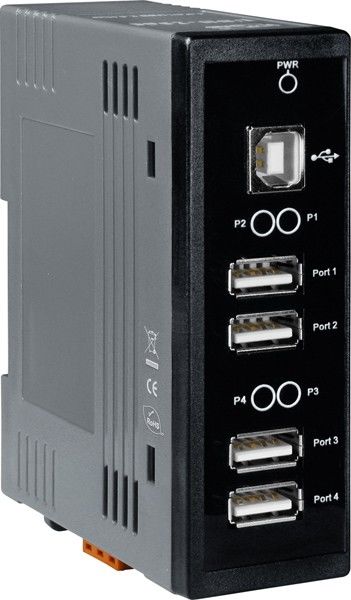 USB-хаб USB-2560 CR 4-портовый