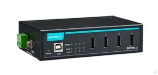 USB-хаб без адаптера питания UPort 404-T w/o Adapter 4-портовый 