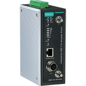 Беспроводной сетевой адаптер AWK-3131A-M12-RCC-EU-CT-T