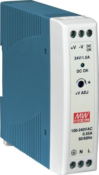 MDR-20-5, Преобразователь AC-DC на DIN-рейку 15Вт