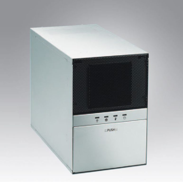Встаиваемый многослотовый компьютер AIMC-3421-00A1E
