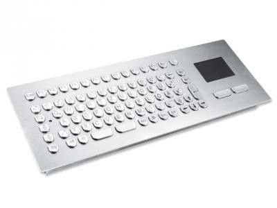 Встраиваемая клавиатура с тачпадом TKV-084-TOUCH-MODUL-USB-US/CYR, KV21219