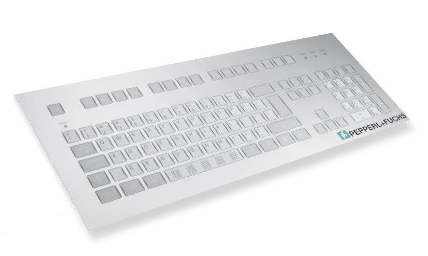 Встраиваемая взрывобезопасная клавиатура TKS-105-EX-MODUL-US (KS09216)