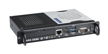 Встраиваемый безвентиляторный компьютер ARK-DS262GB-U5A1E