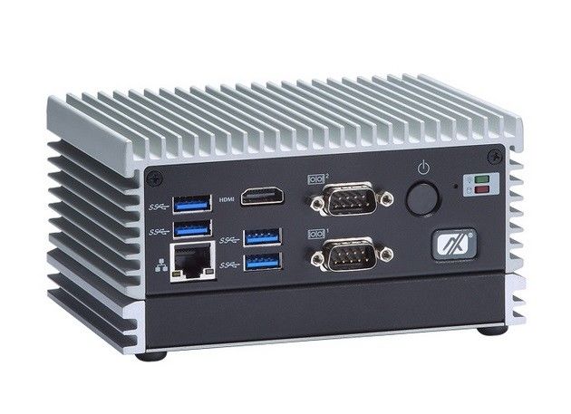 Встраиваемый безвентиляторный компьютер eBOX565-500-FL-3955U-DC