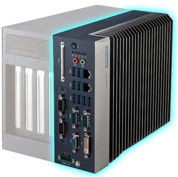 Встраиваемый высокопроизводительный компьютер MIC-7700Q-00A1