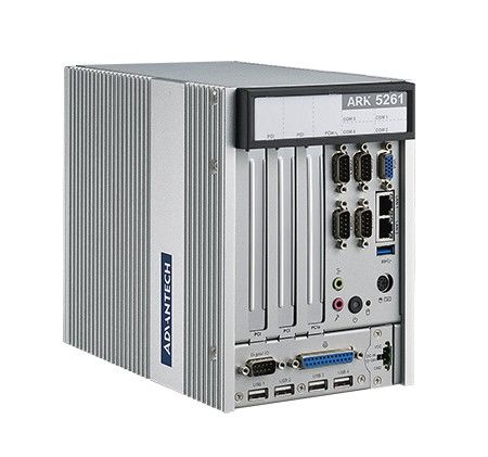 Встраиваемый многослотовый компьютер ARK-5261S-J0A1E 1