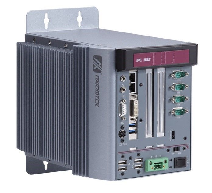 Встраиваемый многослотовый компьютер IPC932-230-FL-DC SYS w/HAB108