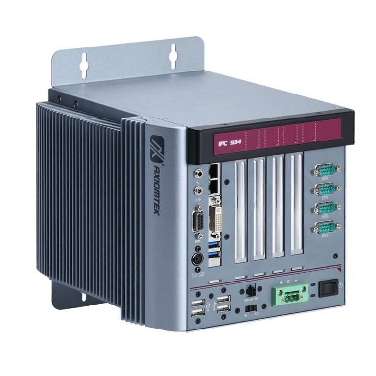 Встраиваемый многослотовый компьютер IPC934-230-FL-AC-HAB104