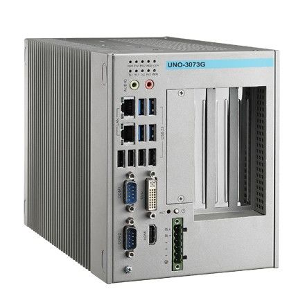 Встраиваемый многослотовый компьютер UNO-3073G-C54E