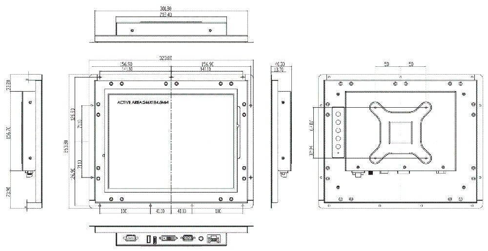 Дисплей LCD-KIT-F12A/TW #4