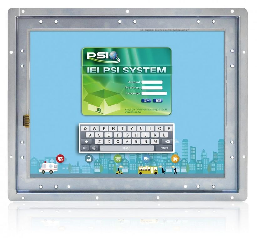 Дисплей LCD-KIT-F19A/TW #2