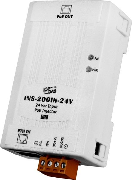 Инжектор IEEE 802.3af, питание 24 В пост. tNS-200IN-24V CR