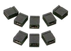 Кабель Mini jumper pack, шаг 2,0 мм, черный (5 шт. / Упаковка)