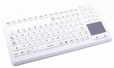 Клавиатура TKG-104-TOUCH-IP68-VESA-GREY-USB-US/CYR (KG17249)