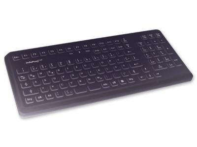 Клавиатура TKG-105-MED-IP68-BLACK-USB-US/CYR (KGxxxxx)