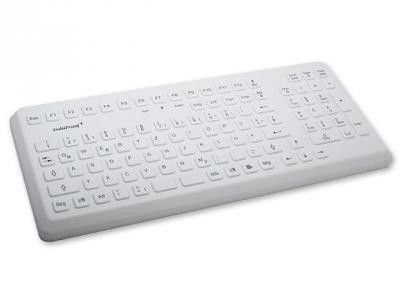 Клавиатура TKG-105-MED-IP68-GREY-USB-US/CYR (KGxxxxx)