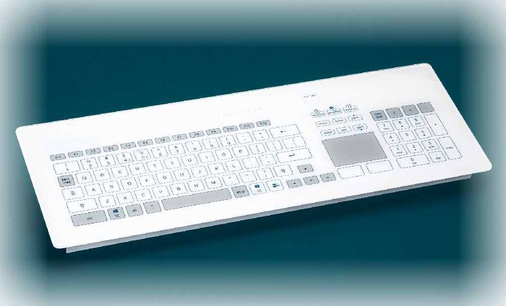 Клавиатура TKR-103-TOUCH-ADHC-USB-US/EU (KR23225)