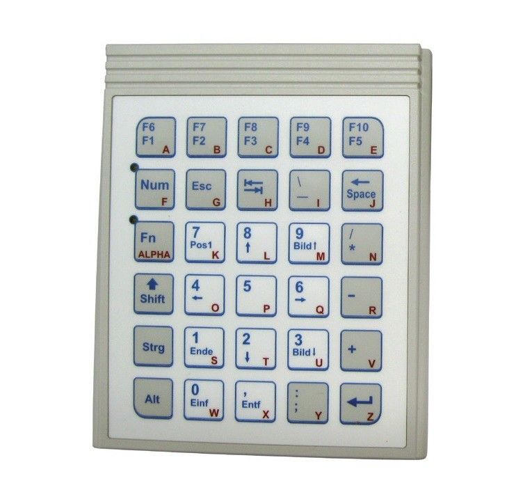 Клавиатура TKS-030c-KGEH-USB-INT (KS20260)