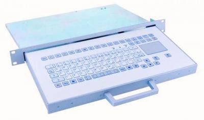 Клавиатура TKS-088c-TOUCH-SCHUBL-USB-US/CYR (KS19262)