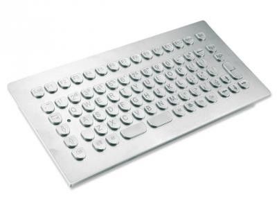 Компактная встраиваемая клавиатура TKV-084-MODUL-USB-US/CYR (KV01215+)