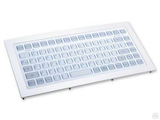Компактная встраиваемая защищённая клавиатура яTKF-085a-MODUL-USB-US/CYR 
