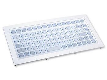 Компактная встраиваемая защищённая клавиатура яTKF-085a-MODUL-USB-US/CYR