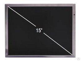 Комплект LCD панели 15 с температурой эксплуатации 0°C ~ +65°C LCD-AU15-SET 