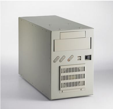 Корпус для компьютера CHASSIS IPC-6606 BP Bare Chassis With ATX Switch RoHS