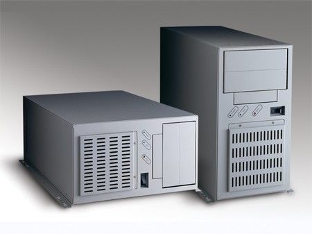 Корпус для компьютера CHASSIS, IPC-6608BP W/PS8-300ATX-ZBE 1