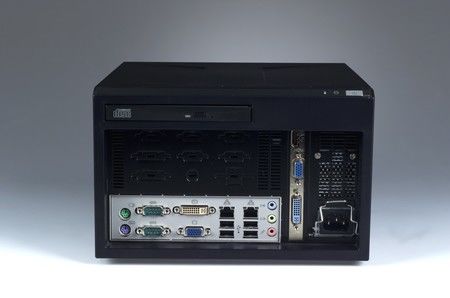 Корпус для промышленного компьютера ARK-6610-00XBE 2