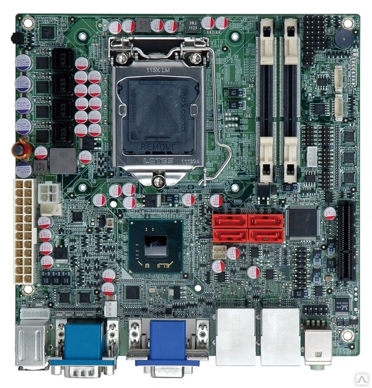 mini itx lga 1155 motherboard