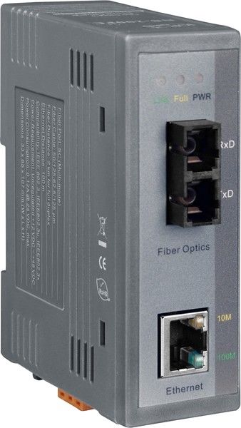 Медиаконвертер Ethernet 10/100BaseTX в 100BaseFX NS-200AFC-T CR