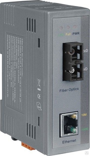 Медиаконвертер Ethernet 10/100BaseTX в 100BaseFX NS-200FCS CR 